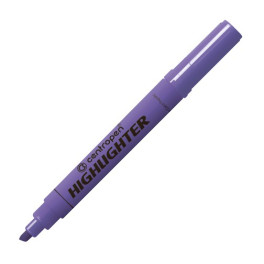 Zvýrazňovač Centropen 8852_8552 HIGHLIGHTER 1-4,6mm fialový