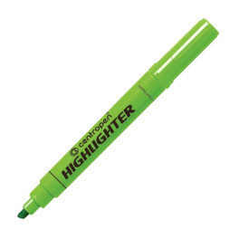 Zvýrazňovač Centropen 8852_8552 HIGHLIGHTER 1-4,6mm zelený