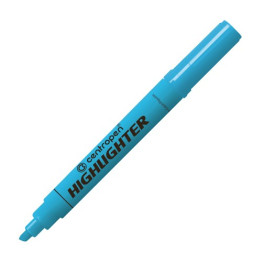 Zvýrazňovač Centropen 8852_8552 HIGHLIGHTER 1-4,6mm modrý