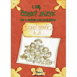 Český jazyk 4, 1. díl učebnice