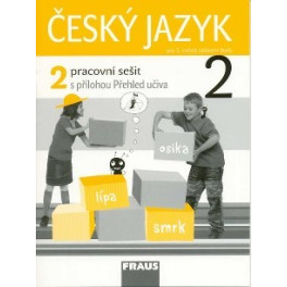 Český jazyk 2/2 - pracovní sešit